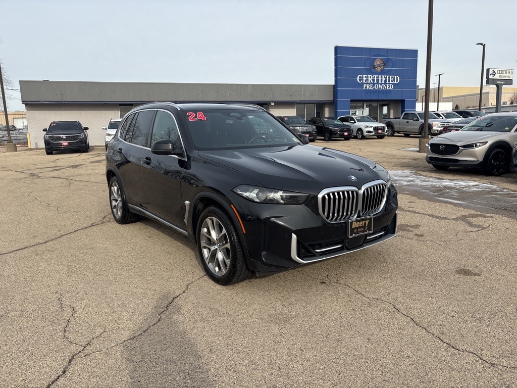 2024 BMW X5 40i's photo