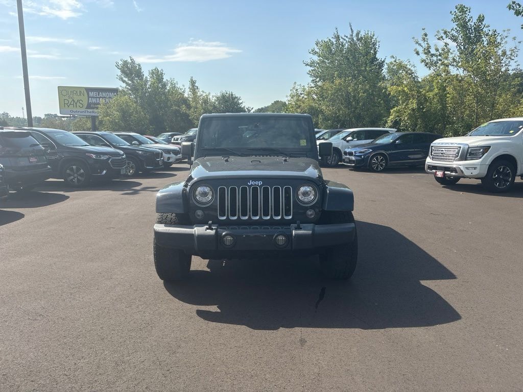 Used 2018 Jeep Wrangler JK Unlimited Sahara 4x4 SUV