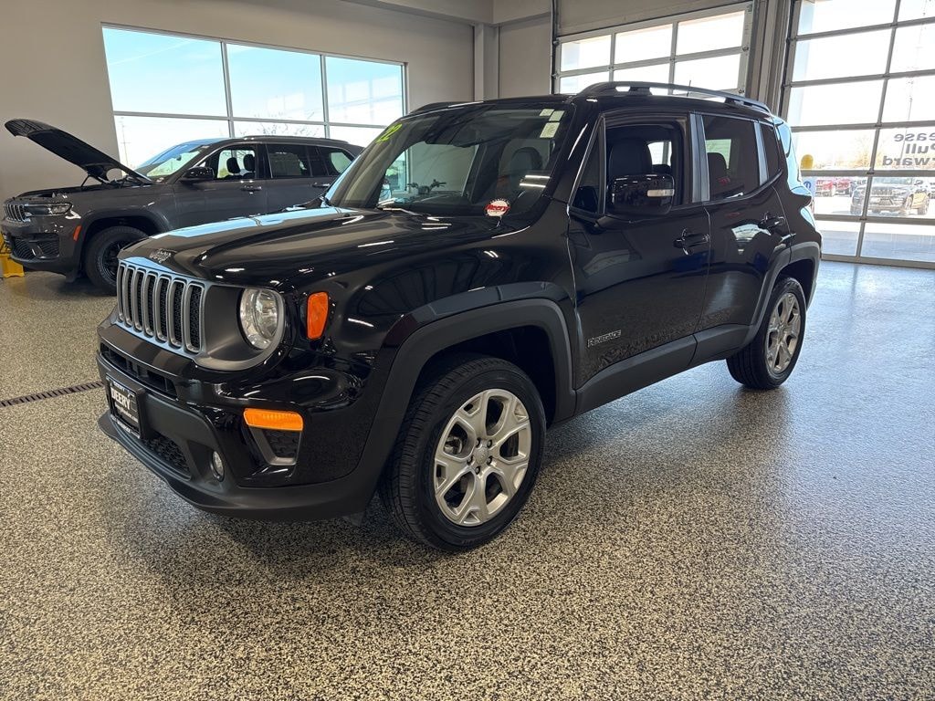 Used 2022 Jeep Renegade Limited SUV