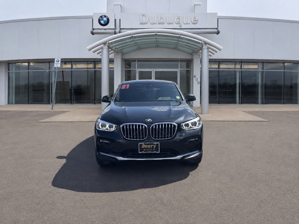 Used 2021 BMW X4 xDrive30i Sports Activity Coupe