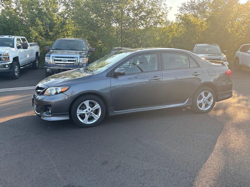Used 2012 Toyota Corolla S Sedan