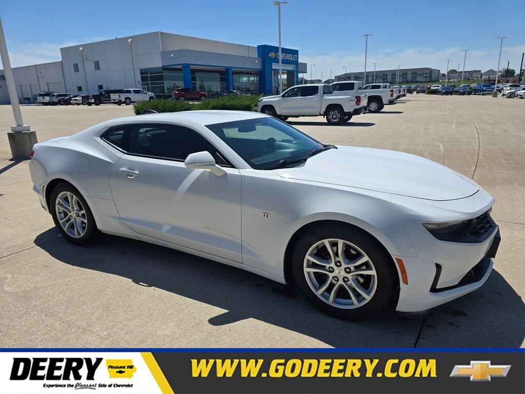 Used 2019 Chevrolet Camaro Coupe