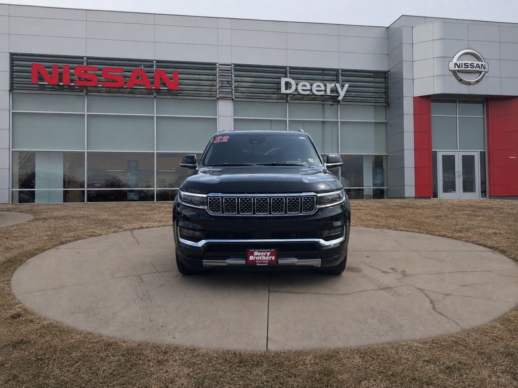 Used 2022 Jeep Grand Wagoneer Series I SUV