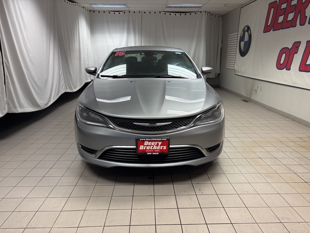 Used 2015 Chrysler 200 Limited with VIN 1C3CCCAB9FN503614 for sale in Dubuque, IA
