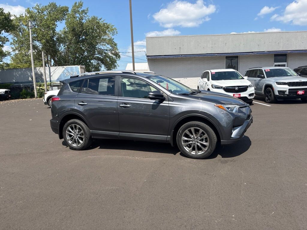 Used 2017 Toyota RAV4 Limited SUV