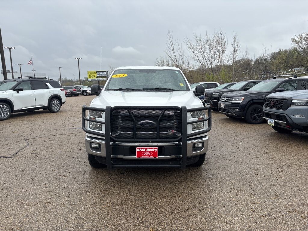 Used 2015 Ford F-150 Truck SuperCrew Cab