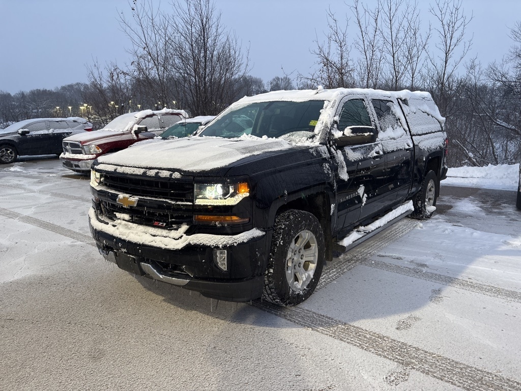 Used 2018 Chevrolet Silverado 1500 LT Truck Crew Cab
