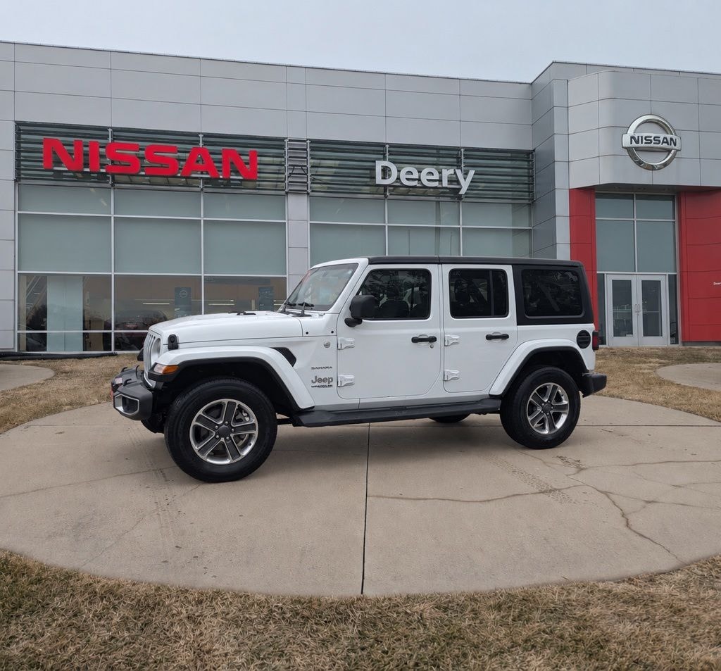 Used 2019 Jeep Wrangler Unlimited Sahara 4x4 SUV