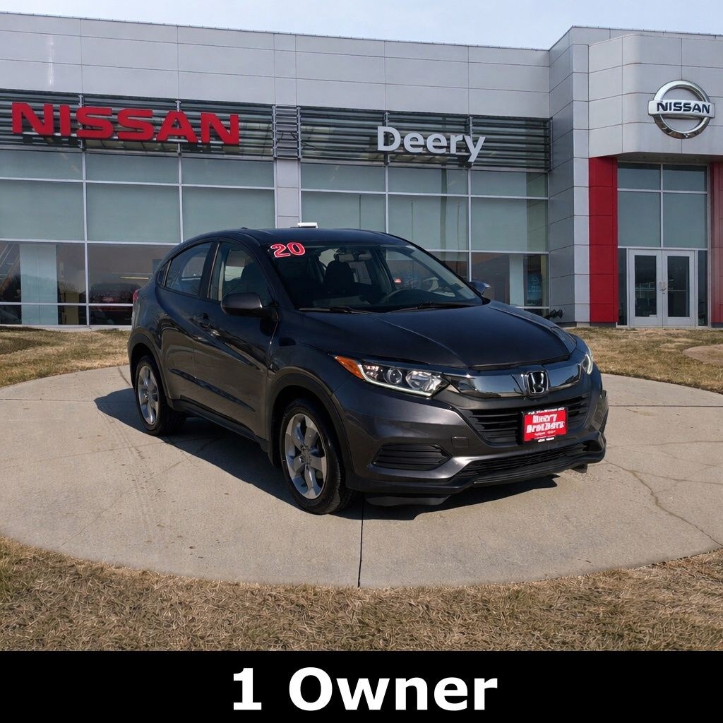 Used 2020 Honda HR-V LX 2WD SUV