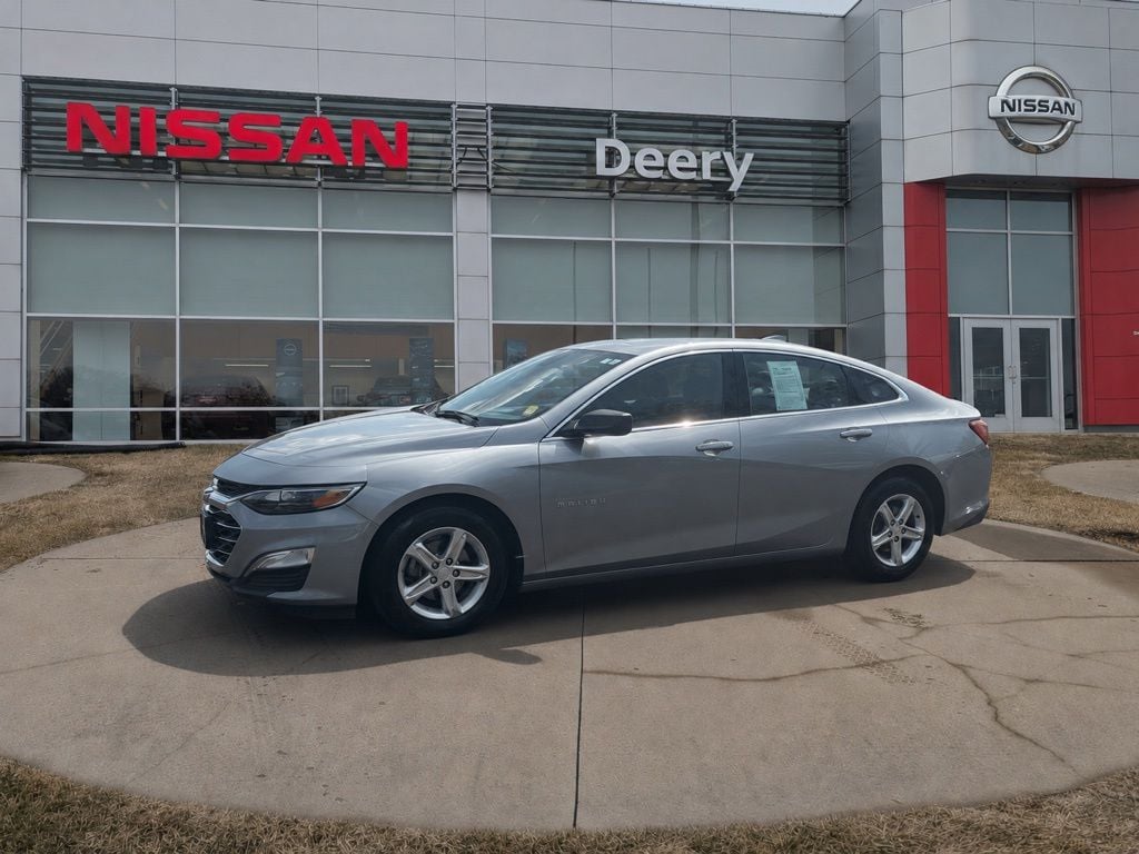 Used 2024 Chevrolet Malibu LS w/1FL Sedan