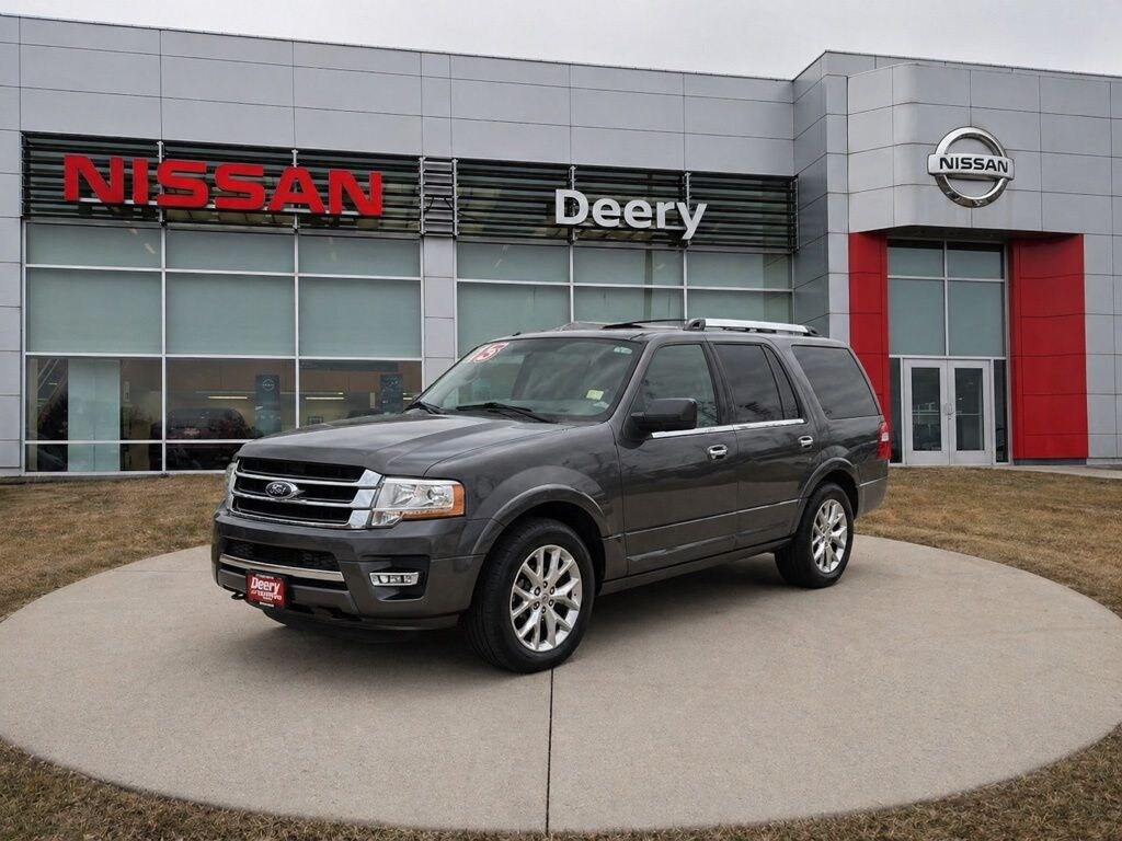 Used 2015 Ford Expedition Limited SUV