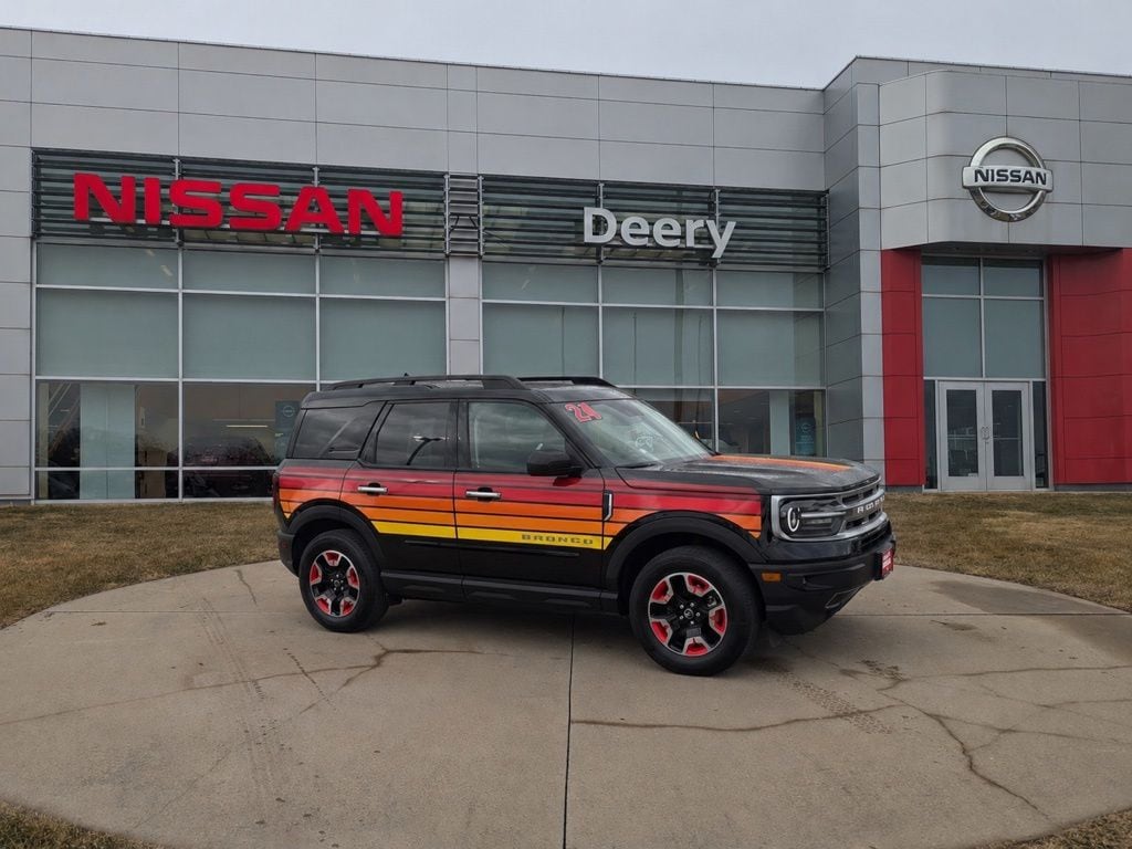 Used 2024 Ford Bronco Sport Free Wheeling SUV