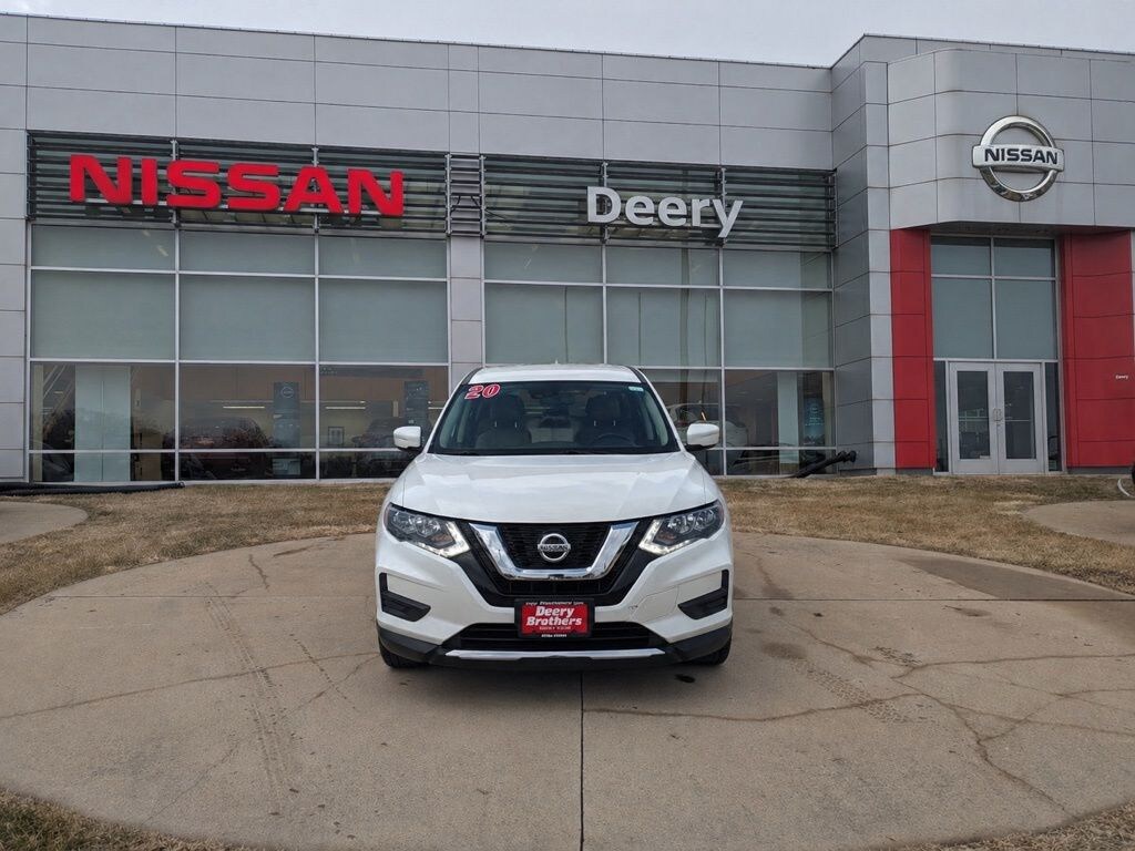 Used 2020 Nissan Rogue S SUV