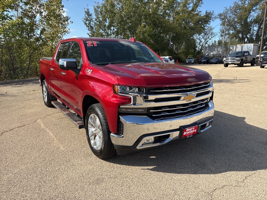 Used 2021 Chevrolet Silverado 1500 LTZ Truck Crew Cab