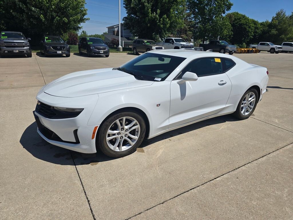 Used 2019 Chevrolet Camaro Coupe