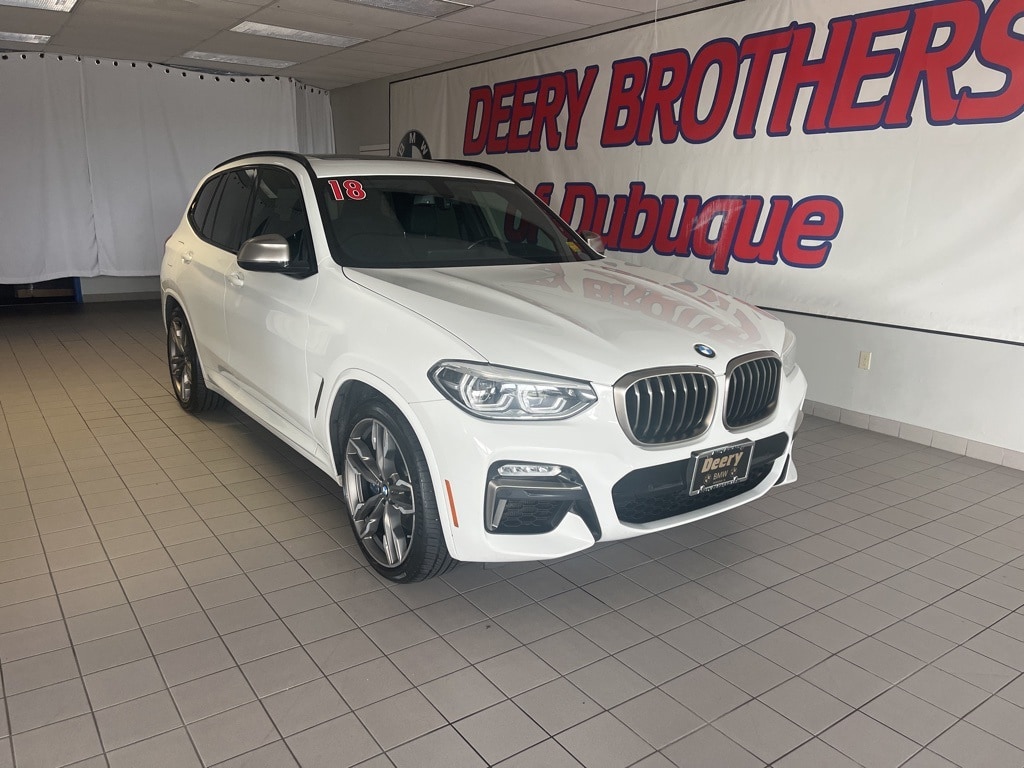 2018 BMW X3 M40i