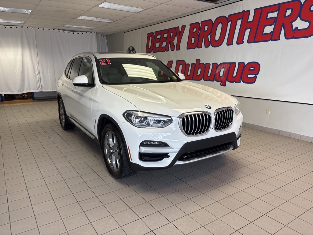 2021 BMW X3
