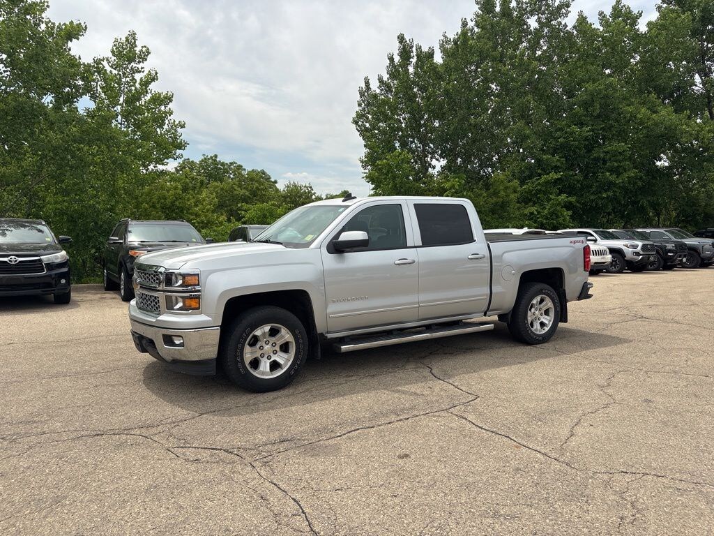 Used 2015 Chevrolet Silverado 1500 LT Truck Crew Cab