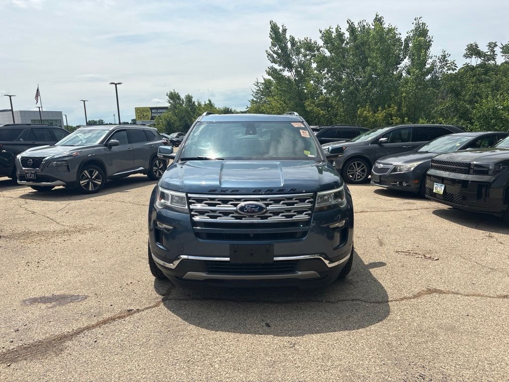 Used 2018 Ford Explorer Limited SUV