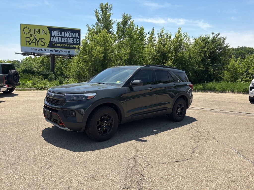 Used 2023 Ford Explorer Timberline SUV