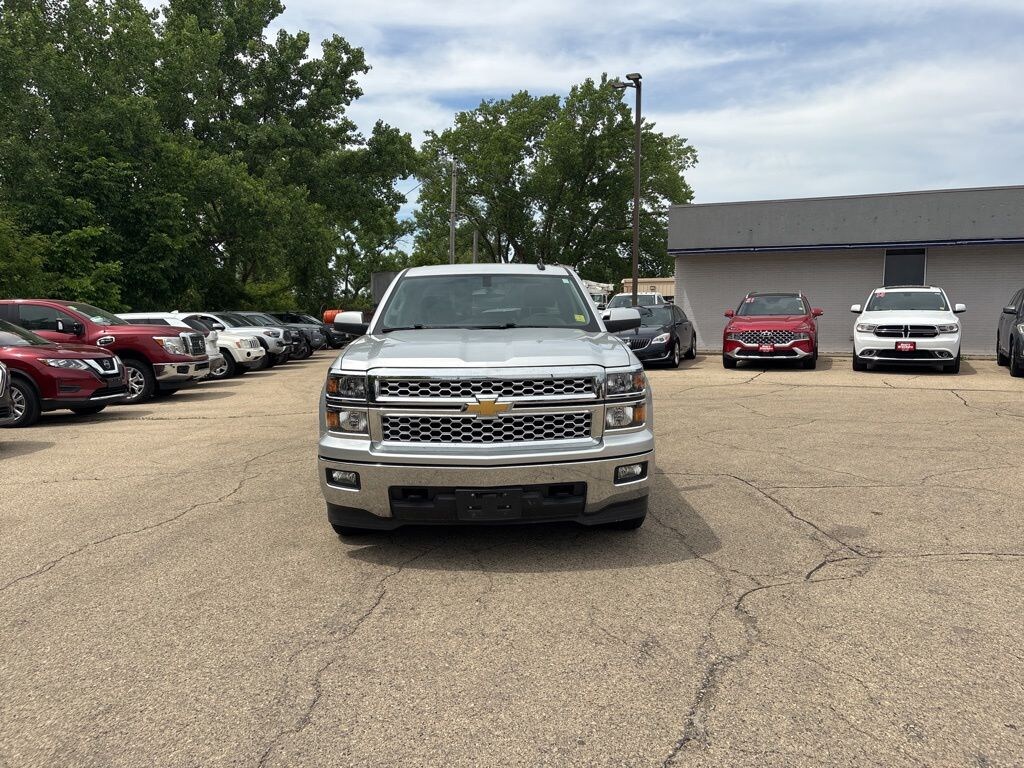 Used 2015 Chevrolet Silverado 1500 LT Truck Crew Cab