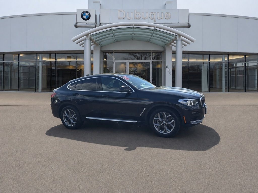 Used 2021 BMW X4 xDrive30i Sports Activity Coupe