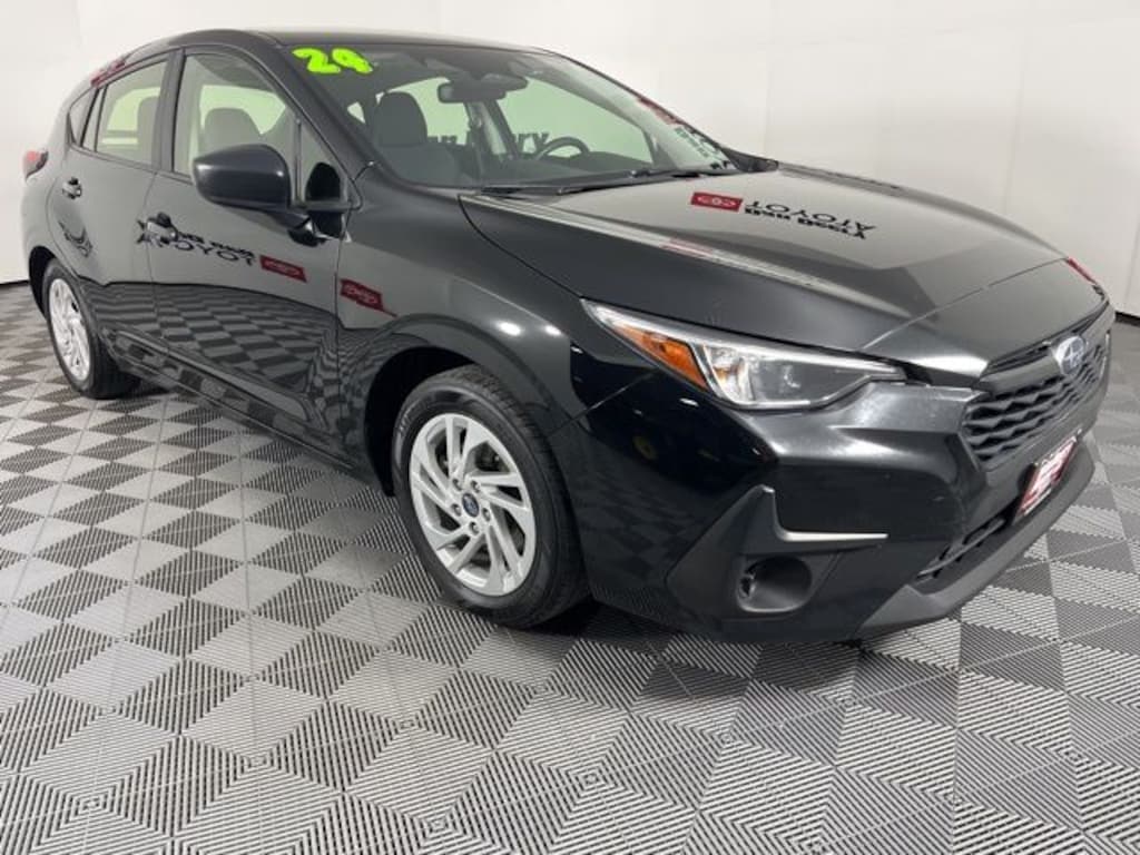 Used 2024 Subaru Impreza Base 5-Door