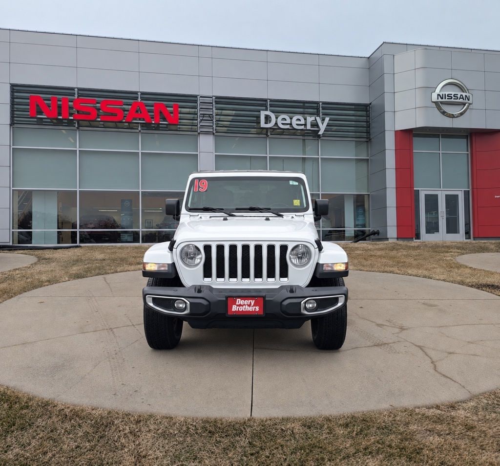 Used 2019 Jeep Wrangler Unlimited Sahara 4x4 SUV