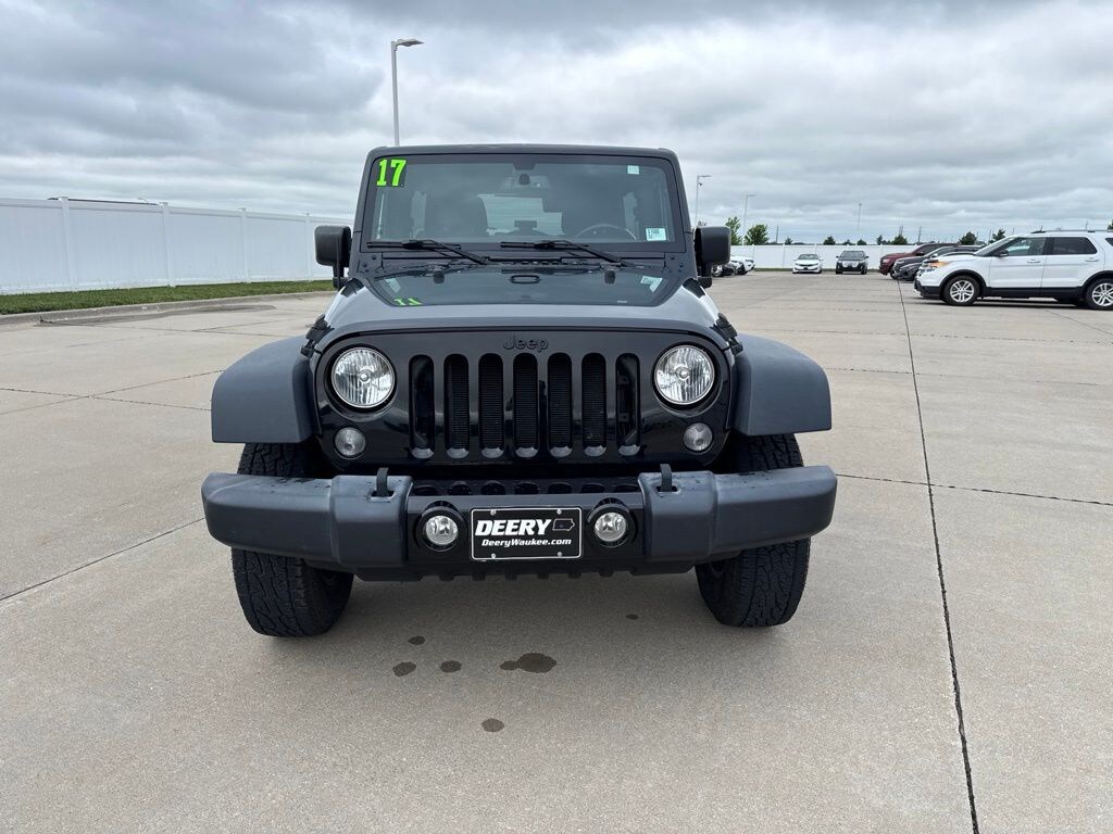 Used 2017 Jeep Wrangler JK Unlimited Sport 4x4 SUV
