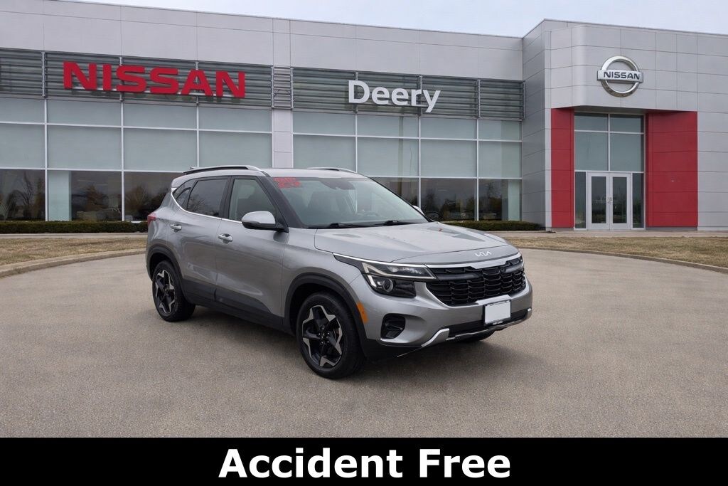 Used 2025 Kia Seltos EX SUV