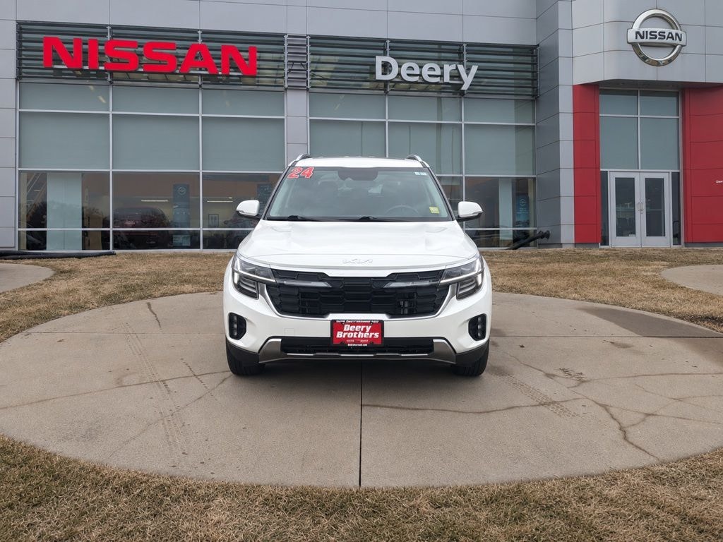 Used 2024 Kia Seltos SX SUV