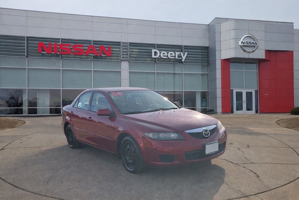 Used 2006 Mazda Mazda6 i Sedan
