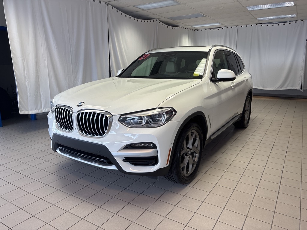 Used 2021 BMW X3 xDrive30i SUV