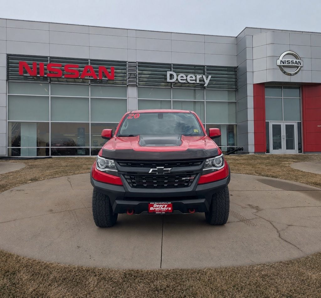Used 2020 Chevrolet Colorado ZR2 Truck Crew Cab