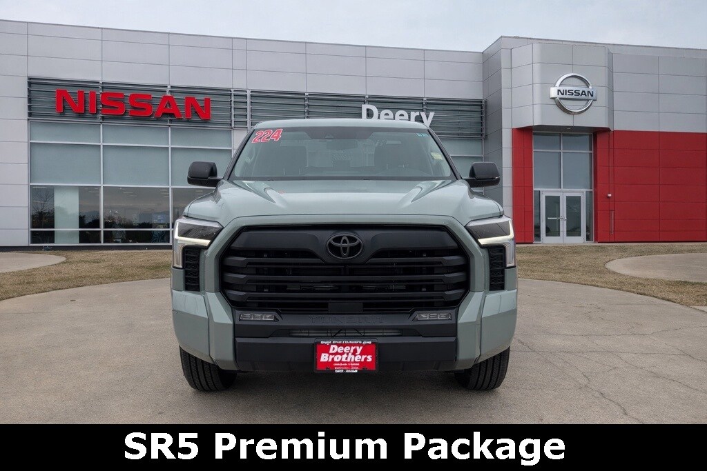 Used 2024 Toyota Tundra SR5 Truck CrewMax