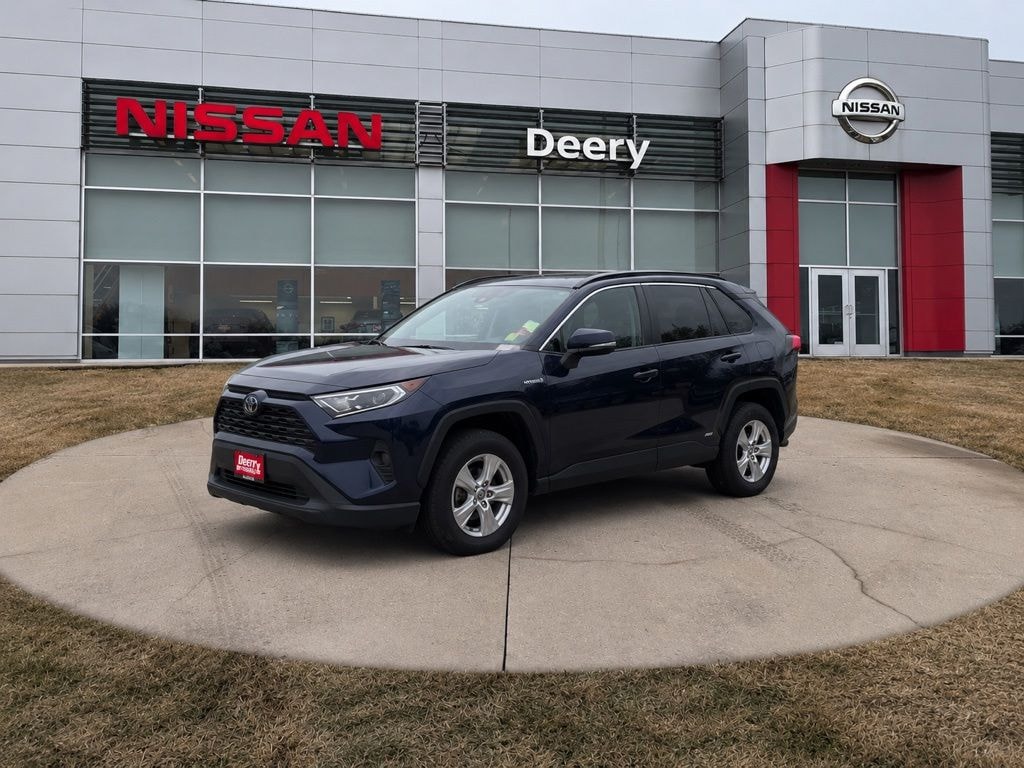 Used 2021 Toyota RAV4 Hybrid XLE SUV