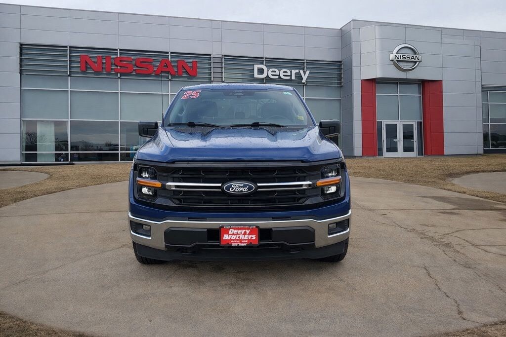 Used 2025 Ford F-150 XLT Truck SuperCrew Cab