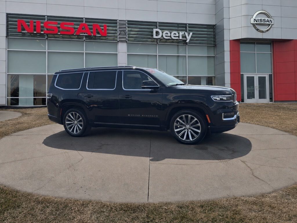 Used 2022 Jeep Grand Wagoneer Series I SUV
