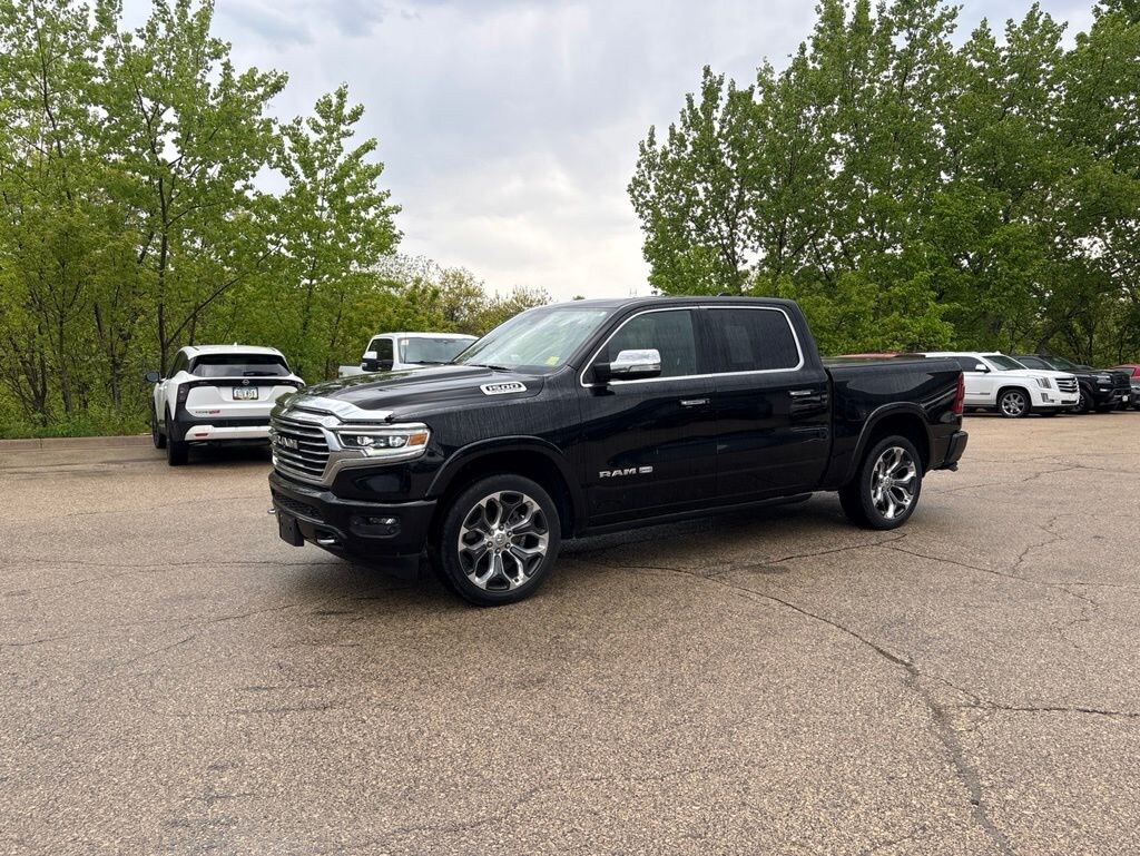 Used 2021 Ram 1500 Longhorn Truck Crew Cab
