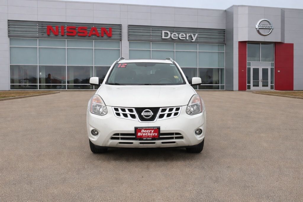 Used 2012 Nissan Rogue SV w/SL Pkg AWD SUV