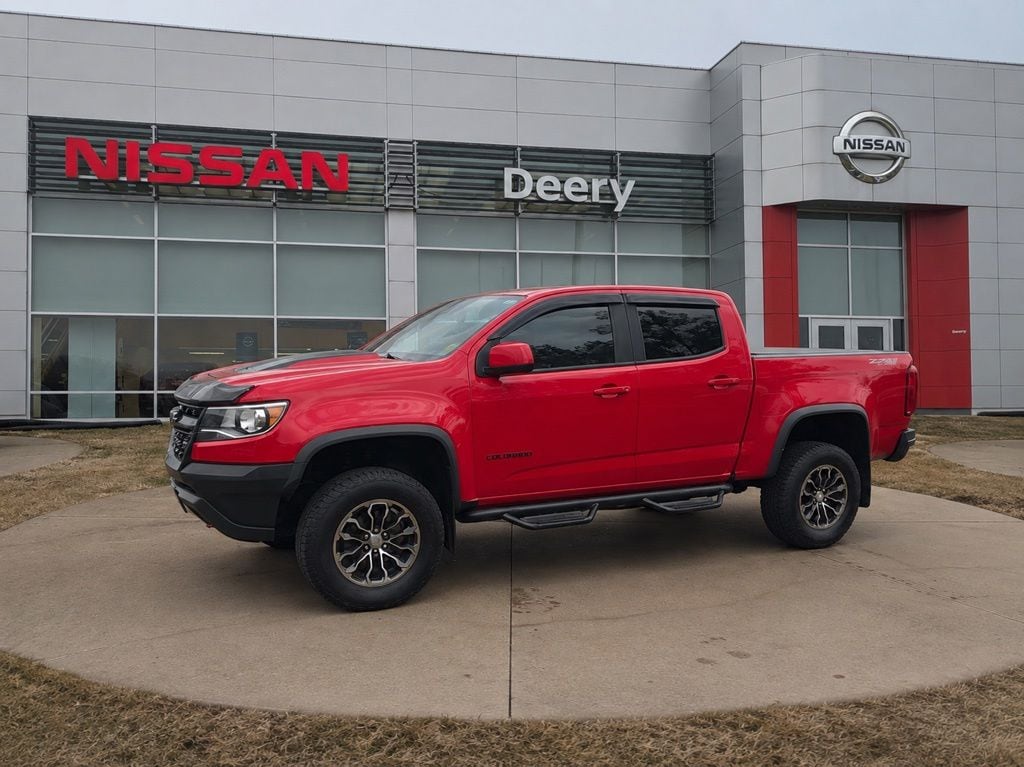 Used 2020 Chevrolet Colorado ZR2 Truck Crew Cab