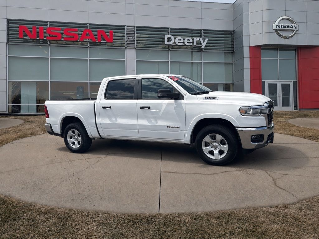 Used 2025 Ram 1500 Big Horn/Lone Star Truck Crew Cab