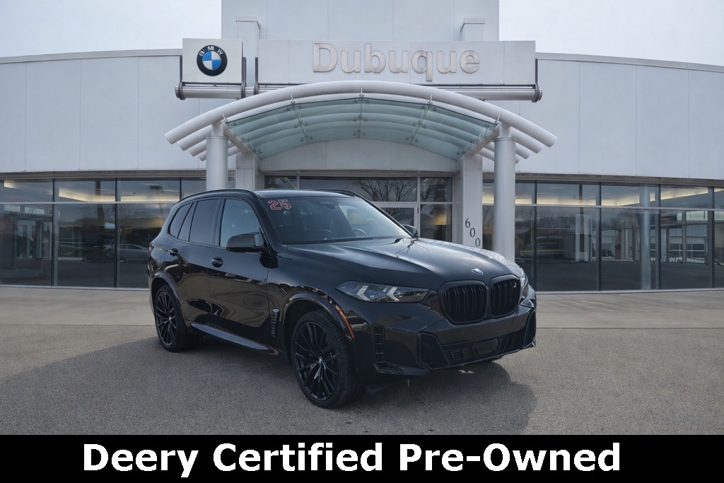 Used 2025 BMW X5 M60i SUV