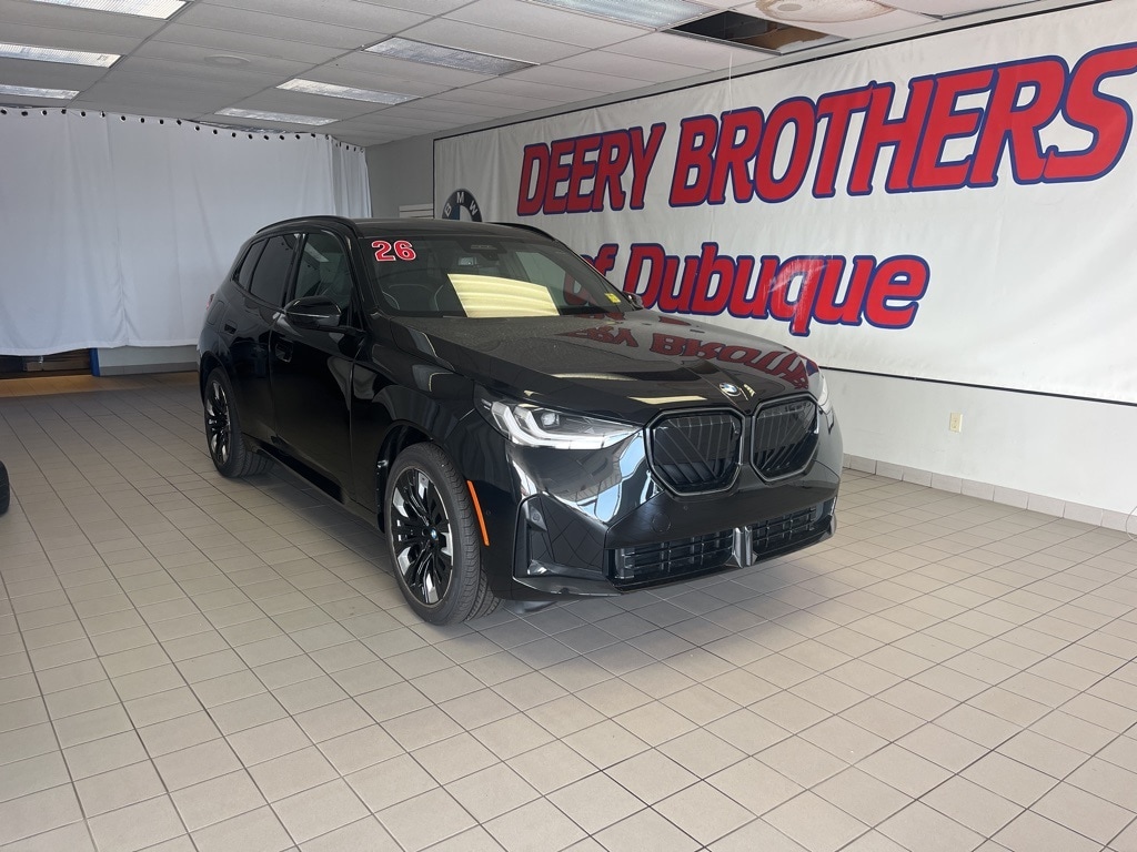 2026 BMW X3 30 xDrive