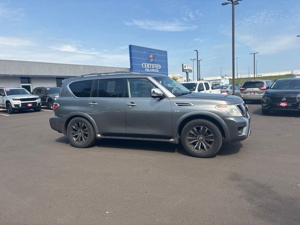 Used 2017 Nissan Armada Platinum SUV
