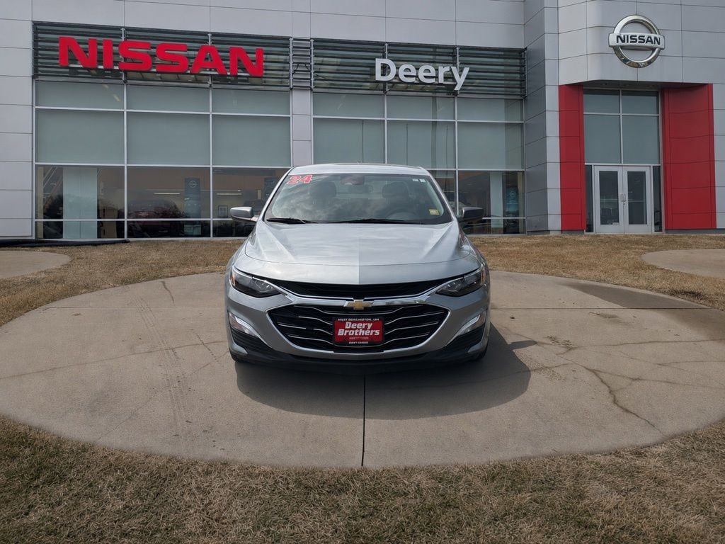 Used 2024 Chevrolet Malibu LS w/1FL Sedan