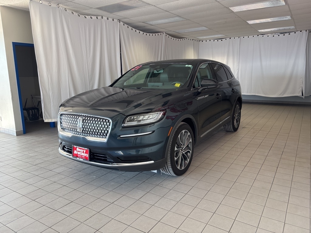 Used 2021 Lincoln Nautilus Reserve SUV
