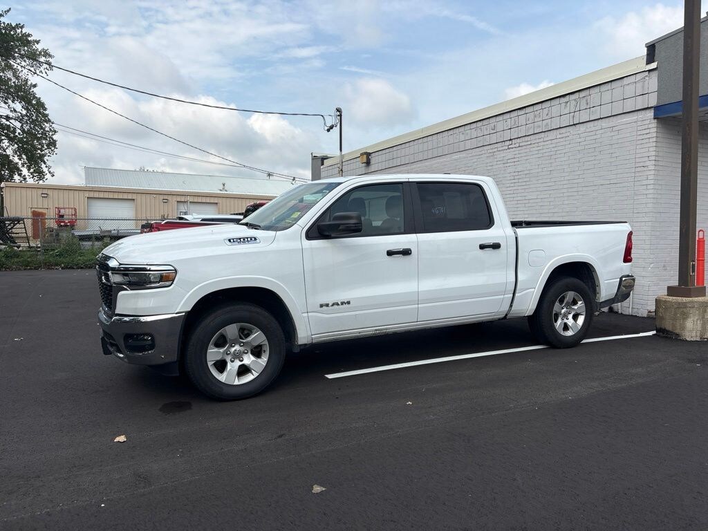 Used 2025 Ram 1500 Big Horn/Lone Star Truck Crew Cab