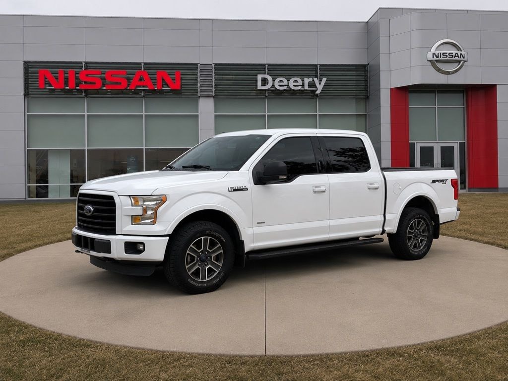 Used 2015 Ford F-150 Truck SuperCrew Cab