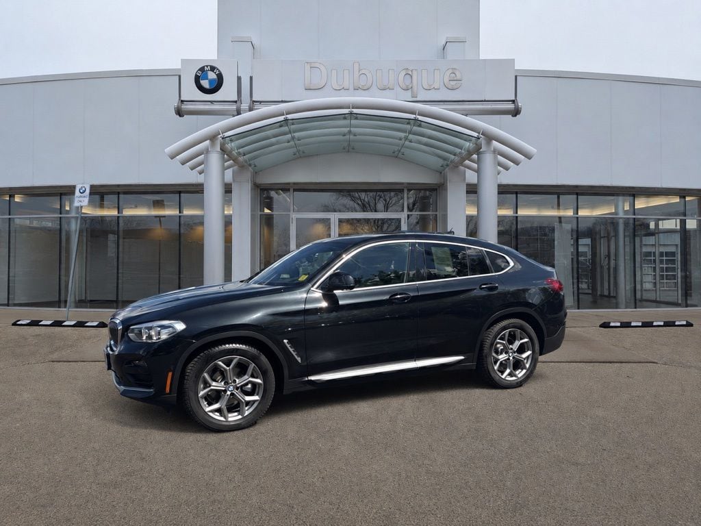 Used 2021 BMW X4 xDrive30i Sports Activity Coupe